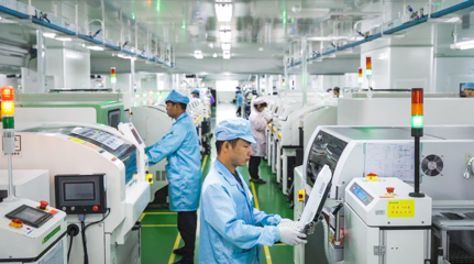 全部達產可年產手機1.2億部!今天,卓翼科技河源一期項目正式投產